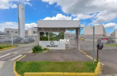 Apartamento com 2 quartos à venda, 38 m² por R$ 235.000 - Guaraituba, Colombo/PR