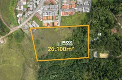 Terreno à venda, 26.100 m² por R$ 1.000.000 - Campina Grande do Sul/PR