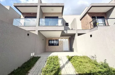 Sobrado com 3 quartos 1 suíte à venda, 114 m² por R$ 0 - Tingui - Curitiba/PR