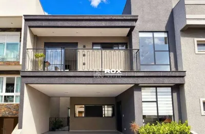 Casa mobiliada em condomínio fechado, 3 suítes à venda - Bairro Alto, Curitiba/PR