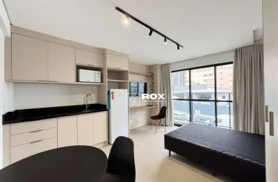 Studio com 1 quarto para alugar, 25 m² por R$ 2.300/mês - Água Verde, Curitiba/PR