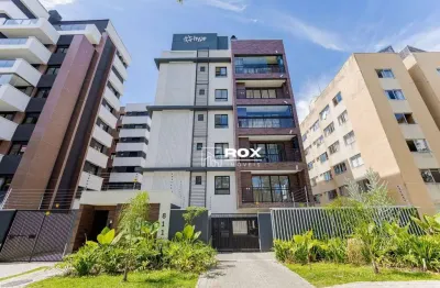 Cobertura Duplex com 1 quarto, porteira fechada à venda, 44 m² por R$ 650.000 - Água Verde, Curitiba/PR