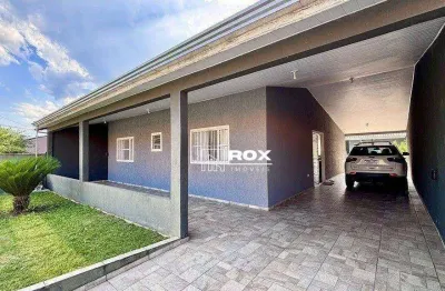 Casa no litoral com 4 quartos, piscina e edícula à venda, 220 m²  - Pontal do Paraná/PR