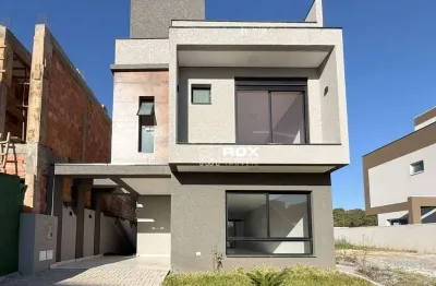 Casa em condominio clube com 3 quartos à venda, 214 m² - Santa Cândida, Curitiba/PR