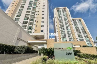 Apartamento de alto padrão com 3 quartos à venda, 132 m² por R$ 1.590.000 - Ecoville, Curitiba/PR