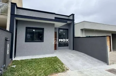 Casa em condominio com 2 quartos à venda, 60 m² por R$ 380.000 - Campo de Santana, Curitiba/PR