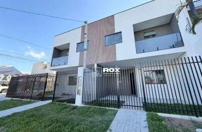 Sobrado com 3 quartos à venda, 86 m² por R$ 499.000 - Pinheirinho, Curitiba/PR