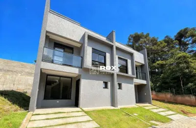 Sobrado em condomínio, 3 quartos à venda - Santa Cândida - Curitiba/PR