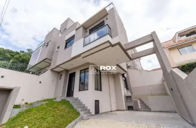 Sobrado de Alto Padrão com 3 suítes à venda, 125 m² por R$ 1.140.000 - Vista Alegre, Curitiba/PR