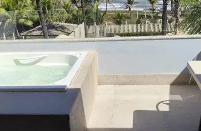 Orla Praia do Flamengo a 10 metros da praia, vista mar 3/4( 1 suíte) 2 vagas, mobiliado