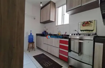 Apartamento com 2 dormitórios à venda, 49 m² por r$ 191.000,00 - loteamento industrial machadinho - americana/sp