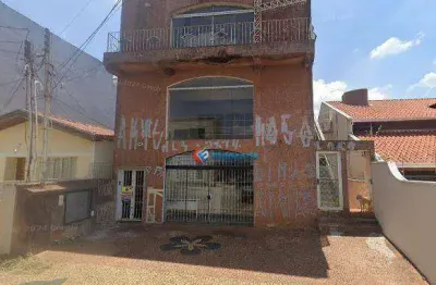 Salão à venda, 440 m² por r$ 900.000,00 - vila santana - sumaré/sp