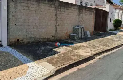 Terreno à venda, 270 m² por r$ 320.000,00 - parque franceschini - sumaré/sp