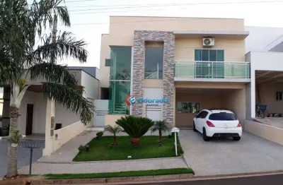 Casa com 3 dormitórios à venda, 267 m² por r$ 1.500.000,00 - residencial portal do lago - sumaré/sp