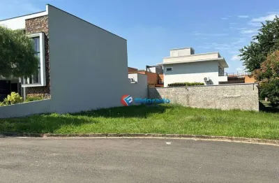 Terreno à venda, 337 m² por r$ 425.000,00 - residencial real park sumaré - sumaré/sp
