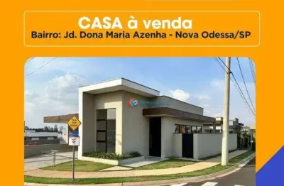 Ofertão do imóvel: casa com 4 quartos  à venda - jardim dona maria azenha - nova odessa/sp