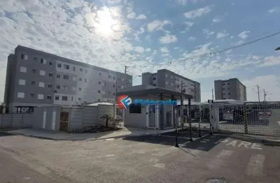 Apartamento com 2 dormitórios à venda, 42 m² por r$ 200.000,00 - jardim das flores - hortolândia/sp