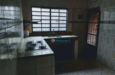 Casa com 2, terreno 140 m², construção 80 m² por r$ 220.000 - jardim mirassol - campinas/sp