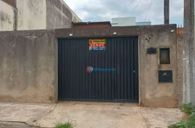 Casa com 2, terreno 140 m², construção 80 m² por r$ 220.000 - jardim mirassol - campinas/sp