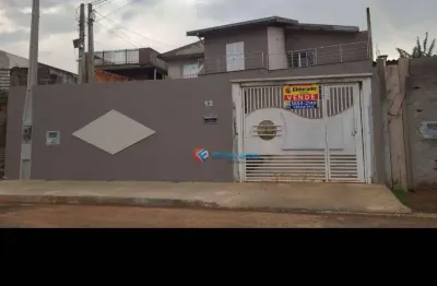 Casa com 5 dormitórios à venda, 238 m² por r$ 500.000,00 - jardim santa terezinha (nova veneza) - sumaré/sp