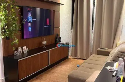 Apartamento com 2 dormitórios à venda, 47 m² por r$ 265.000,00 - parque yolanda (nova veneza) - sumaré/sp