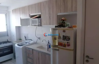 Apartamento com 2 dormitórios à venda, 45 m² por r$ 200.000,00 - parque yolanda (nova veneza) - sumaré/sp