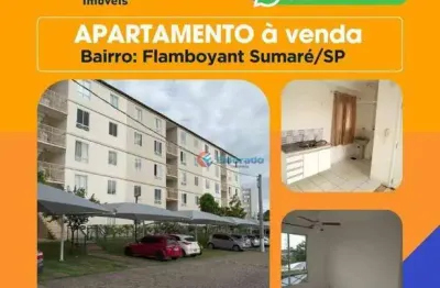 Ofertão do imóvel: apartamento com 2 quartos à venda - condomínio ideal flamboyant - sumaré/sp