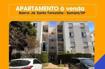 Ofertão do imóvel: apartamento com 2 quartos à venda- jardim santa terezinha (nova veneza) - sumaré/sp