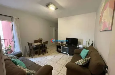 Apartamento com 2 quartos à venda, 60 m² por r$ 130.000 - jardim morumbi nova veneza - sumaré/sp