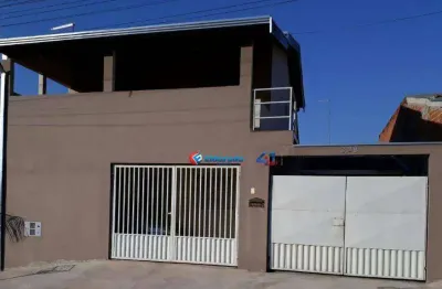 Casa com 4 dormitórios à venda, 200 m² por r$ 330.000,00 - parque do horto - hortolândia/sp