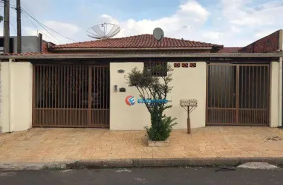 Casa com 4 dormitórios à venda, 190 m² por r$ 650.000,00 - jardim santana - hortolândia/sp
