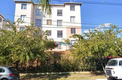 Apartamento à venda, 55 m² por r$ 260.000,00 - vila são francisco - hortolândia/sp