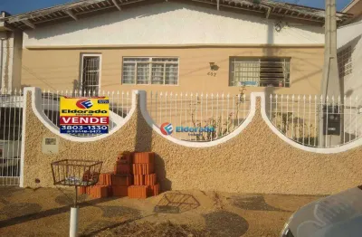 Casa à venda, 116 m² por r$ 580.000,00 - jardim quarto centenário - campinas/sp
