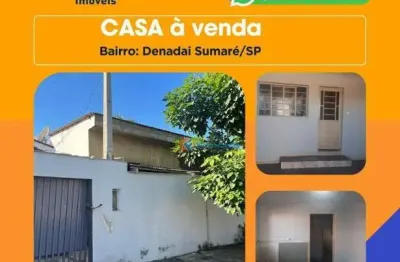 Ofertão do imóvel: 03 casas no mesmo terreno à venda, - jardim denadai (nova veneza) - sumaré/sp