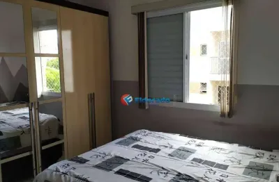 Apartamento com 2 quartos à venda - jardim recanto dos sonhos - sumaré/sp