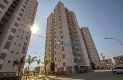 Apartamento com 2 quartos à venda - jardim amanda i - hortolândia/sp