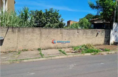 Terreno à venda, 126 m² por r$ 129.000,00 - jardim dall'orto - sumaré/sp