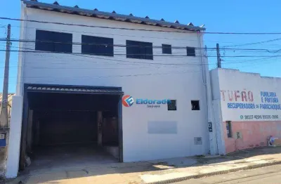 Galpão à venda, 460 m² por r$ 890.000,00 - jardim santana - hortolândia/sp