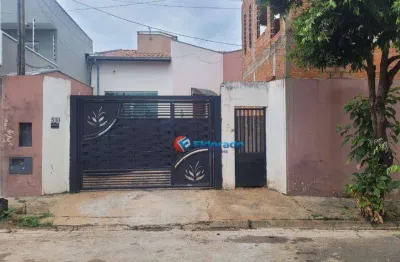 Casa à venda, 130 m² por r$ 550.000,00 - jardim santana - hortolândia/sp