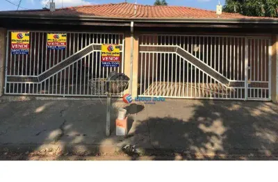 Casa à venda, 220 m² por r$ 480.000,00 - jardim santa madalena - sumaré/sp