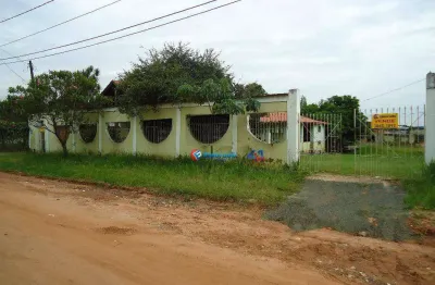 Chácara com 4 dormitórios à venda, 1250 m² por r$ 530.000,00 - chácara recreio alvorada - hortolândia/sp