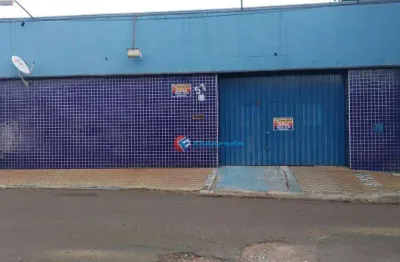 Galpão à venda, 600 m² por r$ 1.200.000,00 - jardim santa madalena - sumaré/sp