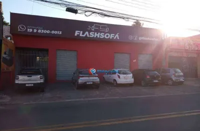 Salão à venda, 400 m² por r$ 2.300.000,00 - vila são francisco - hortolândia/sp