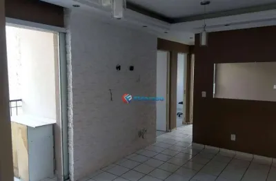 Apartamento com 2 dormitórios à venda, 49 m² por r$ 200.000,00 - recanto dos sonhos - sumaré/sp