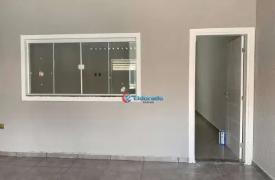 Casa com 2 dormitórios à venda, 68 m² por r$ 395.000,00 - jardim luiz cia - sumaré/sp