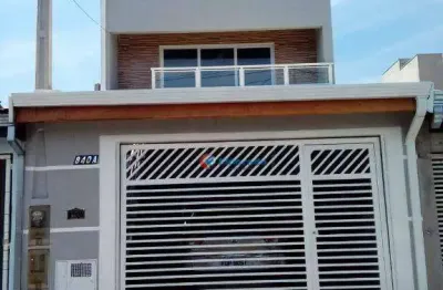 Sobrado com 3 dormitórios à venda, 178 m² por r$ 390.000,00 - jardim amanda i - hortolândia/sp