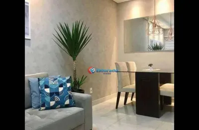 Apartamento com 2 dormitórios à venda, 64 m² por r$ 280.900,00 - catharina zanaga - americana/sp