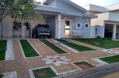 Casa com 4 dormitórios à venda, 270 m² por r$ 1.590.000,00 - jardim america - paulínia/sp