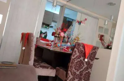 Apartamento com 2 dormitórios à venda, 57 m² por r$ 270.000,00 - jardim das colinas - hortolândia/sp