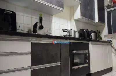 Apartamento com 2 dormitórios à venda, 50 m² por r$ 230.000,00 - vila inema - hortolândia/sp